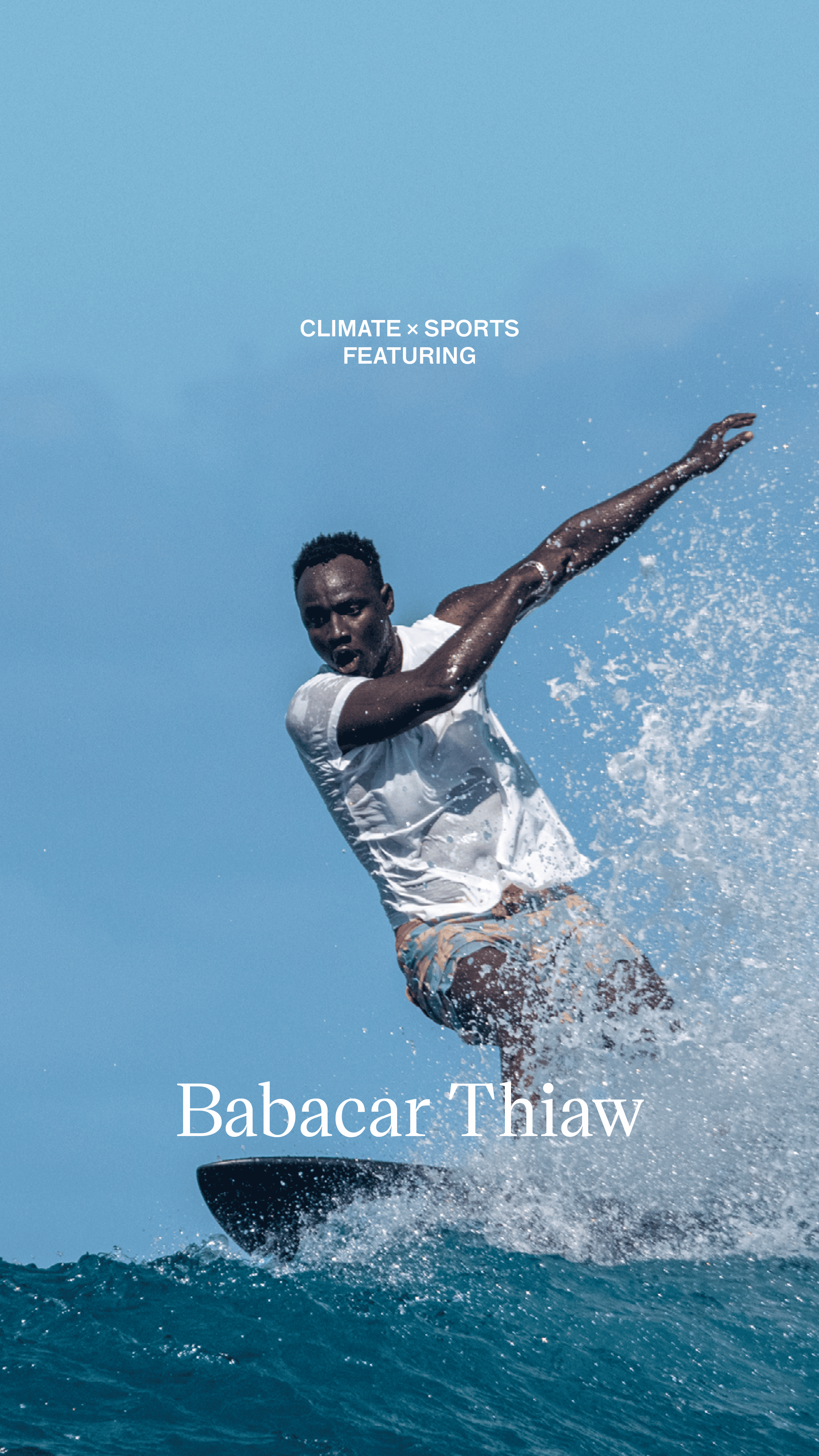 Climate x Sports featuring Katie McConnell