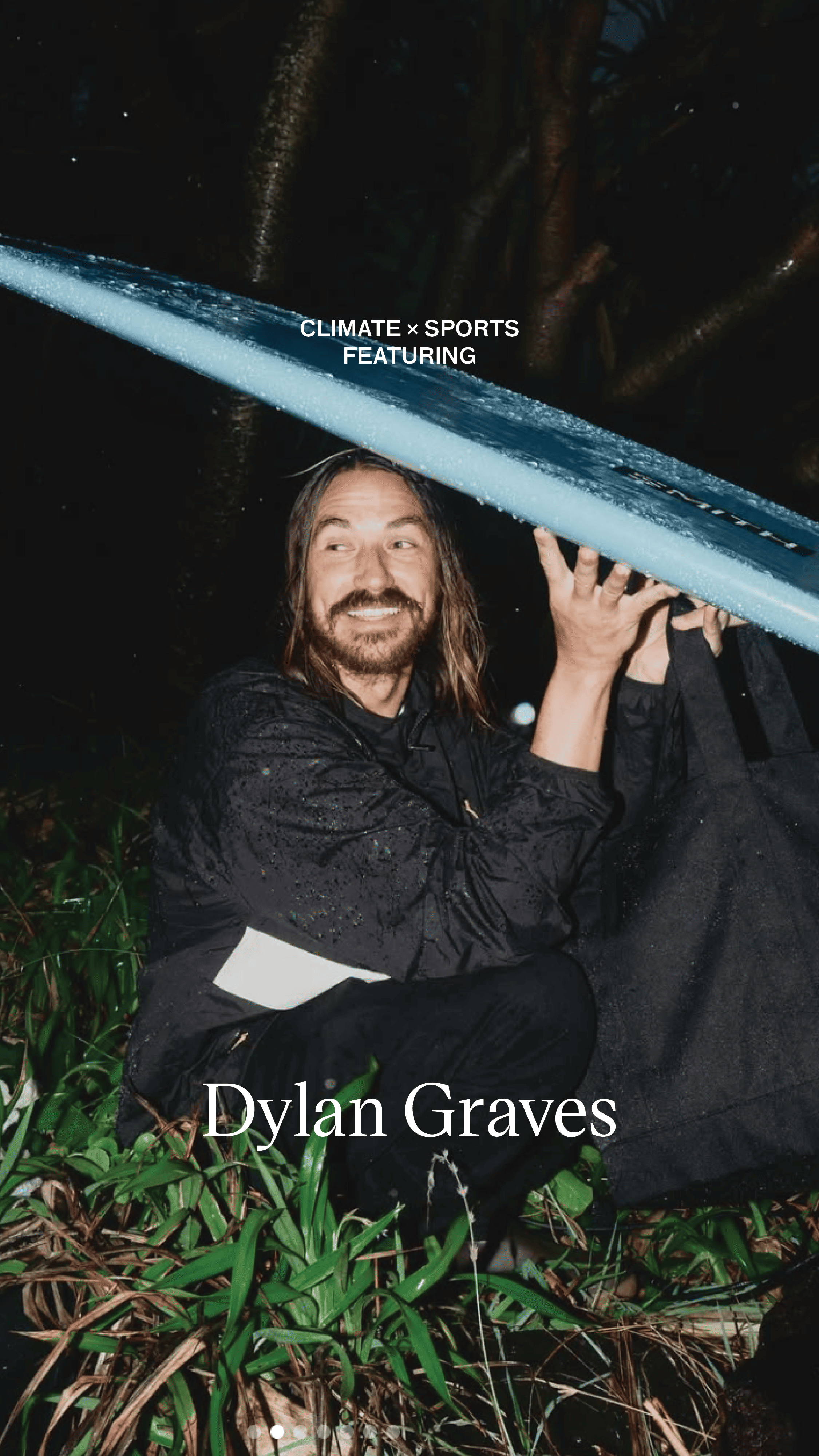 Climate x Sports featuring Katie McConnell