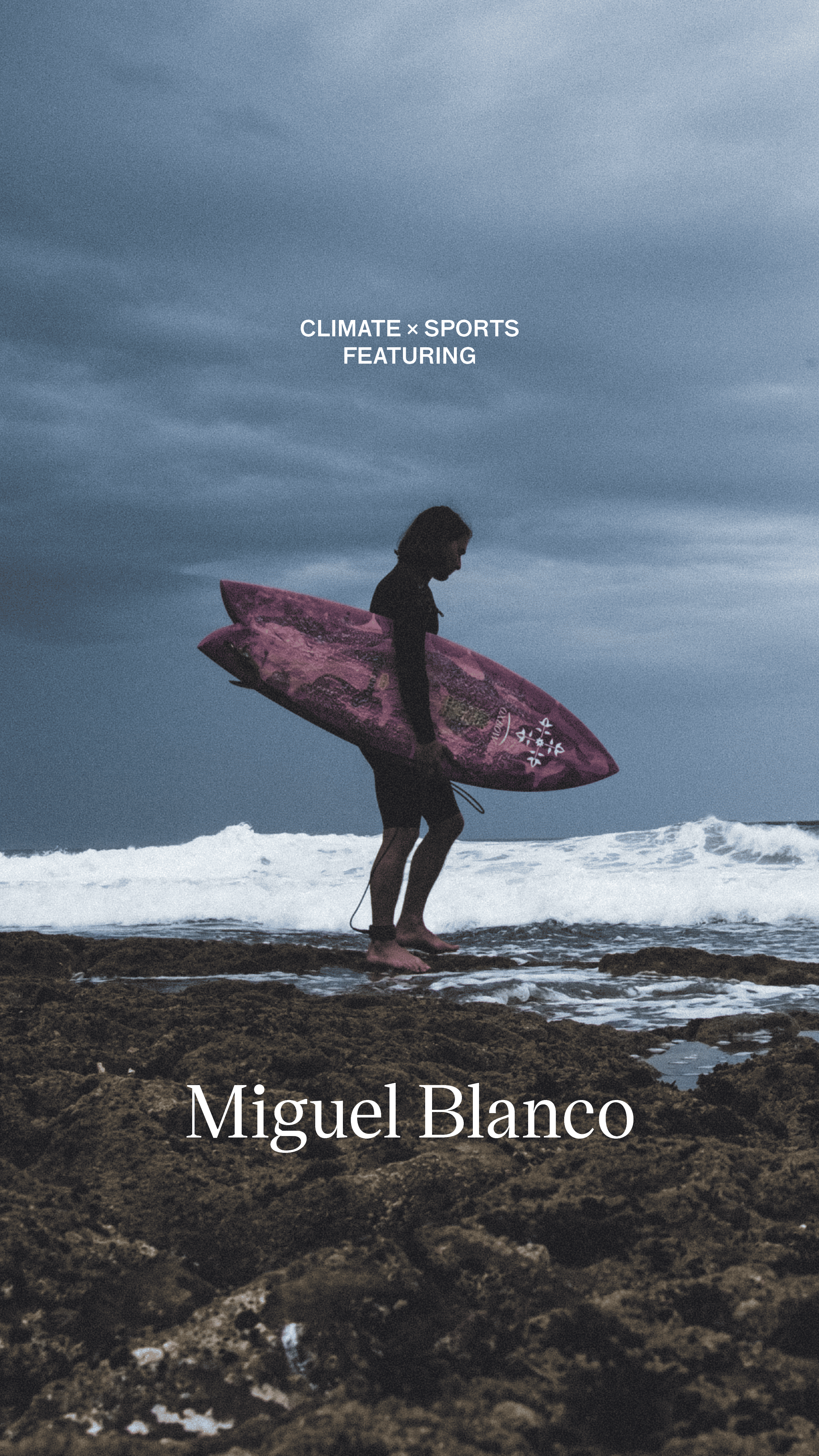 Climate x Sports featuring Babacar Thiaw