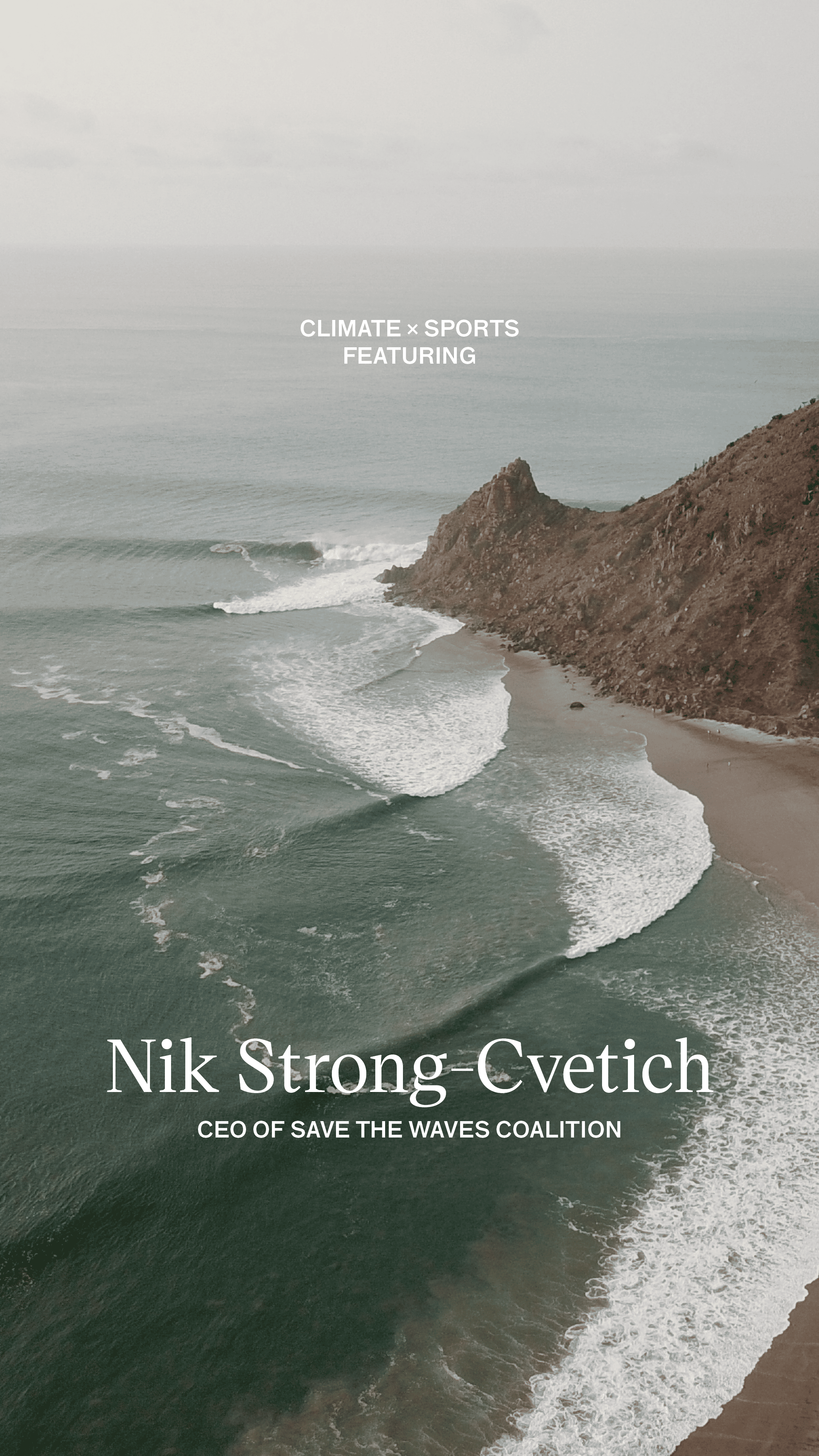 Climate x Sports featuring Babacar Thiaw